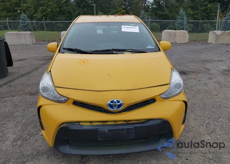 2016 Toyota Prius V Two from USA, damaged, VIN JTDZN3EU2GJ047962